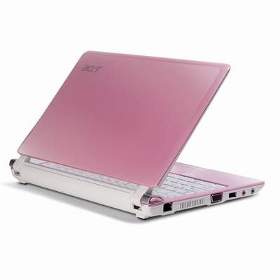10.1" Notebook / Acer Aspire One D250 - Pink