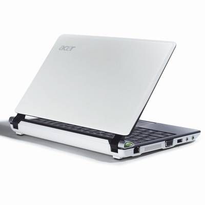 10.1" Notebook / Acer Aspire One D250 - WEISS