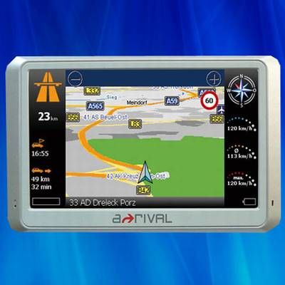 5.0" NAVIGATION "NA-600"